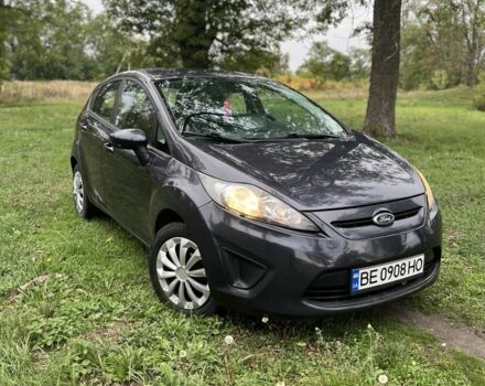 Сірий Форд Фієста, об'ємом двигуна 1.6 л та пробігом 229 тис. км за 4999 $, фото 1 на Automoto.ua