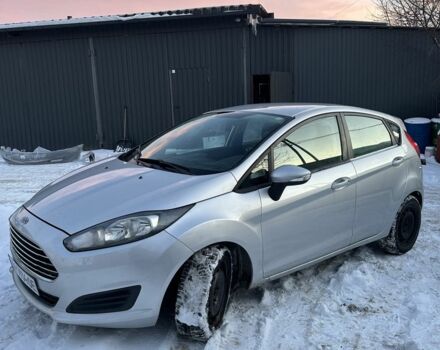 Сірий Форд Фієста, об'ємом двигуна 1.6 л та пробігом 159 тис. км за 4200 $, фото 1 на Automoto.ua