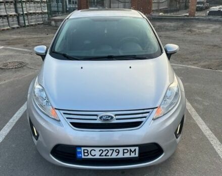 Сірий Форд Фієста, об'ємом двигуна 1.6 л та пробігом 227 тис. км за 6500 $, фото 1 на Automoto.ua