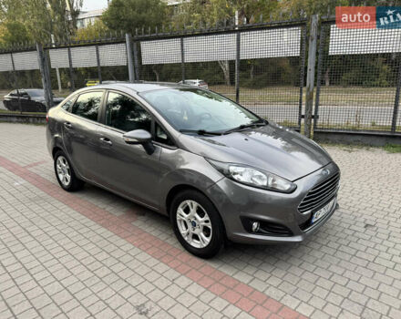 Сірий Форд Фієста, об'ємом двигуна 1.6 л та пробігом 230 тис. км за 6300 $, фото 1 на Automoto.ua