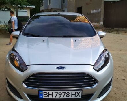 Сірий Форд Фієста, об'ємом двигуна 1 л та пробігом 54 тис. км за 8300 $, фото 1 на Automoto.ua