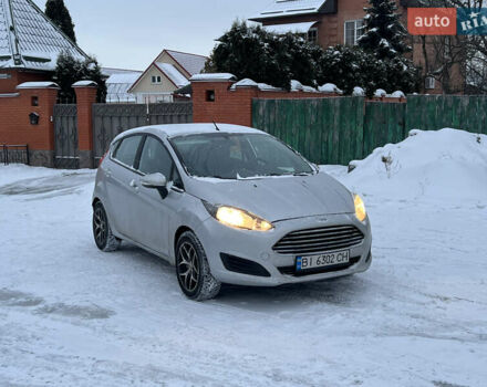 Серый Форд Фиеста, объемом двигателя 1.5 л и пробегом 209 тыс. км за 6500 $, фото 1 на Automoto.ua