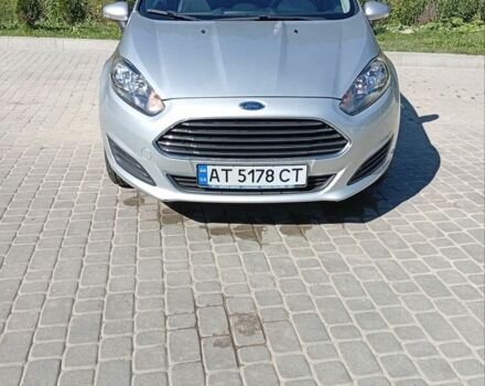 Сірий Форд Фієста, об'ємом двигуна 1 л та пробігом 92 тис. км за 6700 $, фото 1 на Automoto.ua
