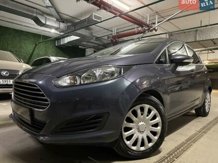 Серый Форд Фиеста, объемом двигателя 1.5 л и пробегом 106 тыс. км за 8200 $, фото 1 на Automoto.ua