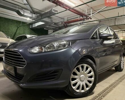 Сірий Форд Фієста, об'ємом двигуна 1.5 л та пробігом 106 тис. км за 8200 $, фото 1 на Automoto.ua