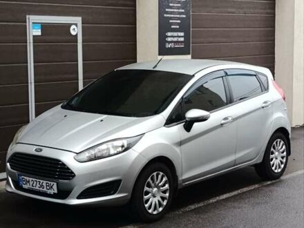 Серый Форд Фиеста, объемом двигателя 1.5 л и пробегом 160 тыс. км за 5999 $, фото 1 на Automoto.ua