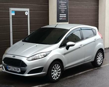 Серый Форд Фиеста, объемом двигателя 1.5 л и пробегом 160 тыс. км за 5999 $, фото 1 на Automoto.ua