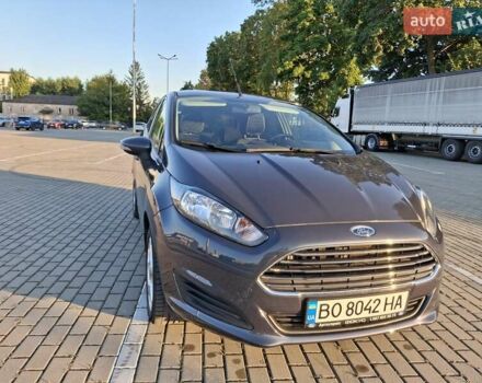 Сірий Форд Фієста, об'ємом двигуна 1 л та пробігом 120 тис. км за 7200 $, фото 1 на Automoto.ua