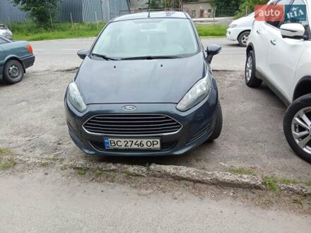 Форд Фиеста 2013 в Львове на Automoto.ua Серый Форд Фиеста, объемом двигателя 1.5 л и пробегом 227 тыс. км за 4800 $, фото 1 на Automoto.ua