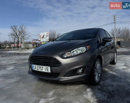 Сірий Форд Фієста, об'ємом двигуна 1.6 л та пробігом 87 тис. км за 7000 $, фото 1 на Automoto.ua