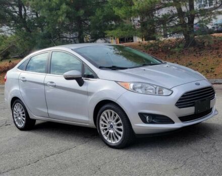 Серый Форд Фиеста, объемом двигателя 1.6 л и пробегом 81 тыс. км за 4000 $, фото 1 на Automoto.ua