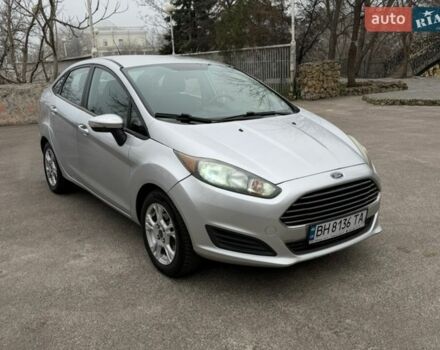 Сірий Форд Фієста, об'ємом двигуна 1.6 л та пробігом 243 тис. км за 5200 $, фото 1 на Automoto.ua