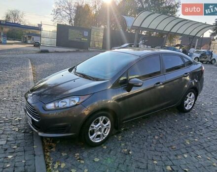 Форд Фієста 2014 у Хмельницькому на Automoto.ua Сірий Форд Фієста, об'ємом двигуна 1.6 л та пробігом 210 тис. км за 7500 $, фото 1 на Automoto.ua