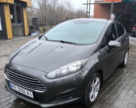 Серый Форд Фиеста, объемом двигателя 1.6 л и пробегом 163 тыс. км за 6500 $, фото 1 на Automoto.ua