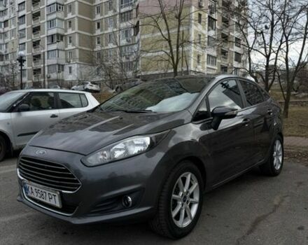 Сірий Форд Фієста, об'ємом двигуна 1.6 л та пробігом 187 тис. км за 7300 $, фото 1 на Automoto.ua