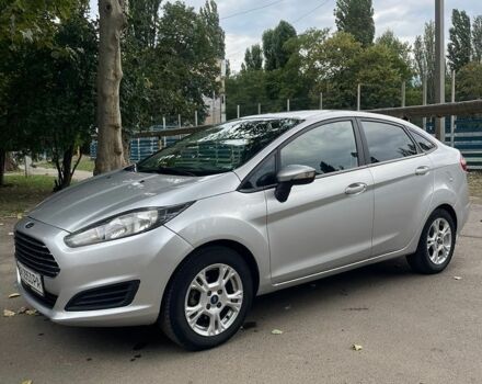 Сірий Форд Фієста, об'ємом двигуна 1.6 л та пробігом 164 тис. км за 6900 $, фото 1 на Automoto.ua