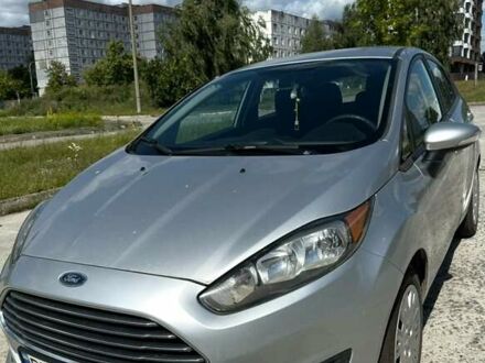 Форд Фиеста 2014 в Нетешине на Automoto.ua Серый Форд Фиеста, объемом двигателя 1.6 л и пробегом 137 тыс. км за 5500 $, фото 1 на Automoto.ua