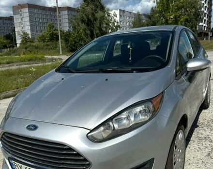Сірий Форд Фієста, об'ємом двигуна 1.6 л та пробігом 137 тис. км за 5500 $, фото 1 на Automoto.ua
