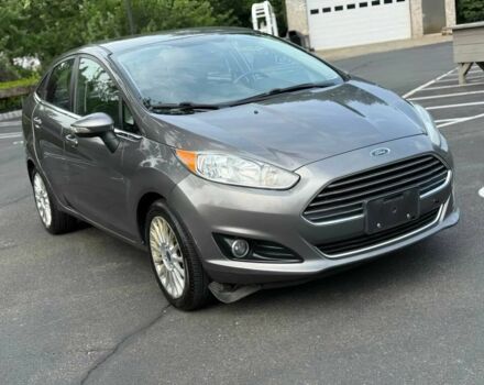 Сірий Форд Фієста, об'ємом двигуна 1.6 л та пробігом 88 тис. км за 4900 $, фото 1 на Automoto.ua