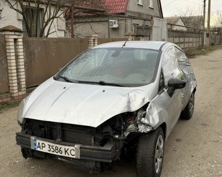 Серый Форд Фиеста, объемом двигателя 1.5 л и пробегом 200 тыс. км за 1500 $, фото 1 на Automoto.ua