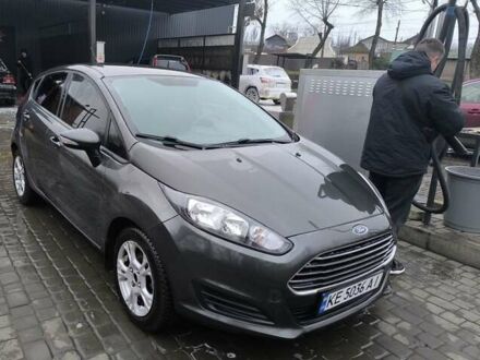Серый Форд Фиеста, объемом двигателя 1.6 л и пробегом 162 тыс. км за 7200 $, фото 1 на Automoto.ua
