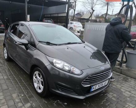 Серый Форд Фиеста, объемом двигателя 1.6 л и пробегом 162 тыс. км за 7200 $, фото 1 на Automoto.ua