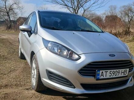 Форд Фієста 2014 у Івано-Франківську на Automoto.ua Сірий Форд Фієста, об'ємом двигуна 1.6 л та пробігом 220 тис. км за 5000 $, фото 1 на Automoto.ua