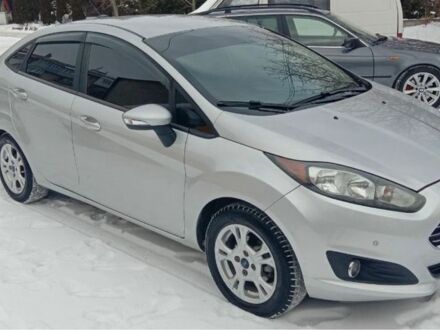 Серый Форд Фиеста, объемом двигателя 1.6 л и пробегом 91 тыс. км за 7300 $, фото 1 на Automoto.ua