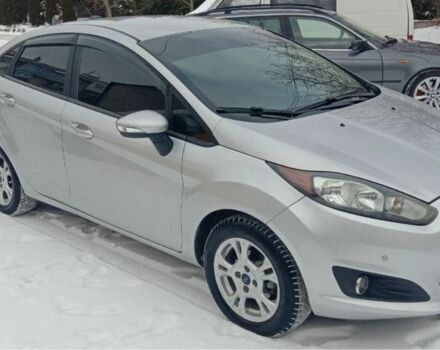 Серый Форд Фиеста, объемом двигателя 1.6 л и пробегом 91 тыс. км за 7300 $, фото 1 на Automoto.ua
