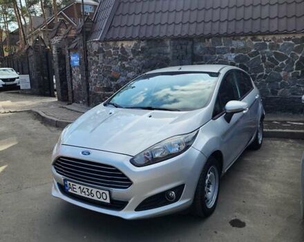 Серый Форд Фиеста, объемом двигателя 1 л и пробегом 166 тыс. км за 5700 $, фото 1 на Automoto.ua