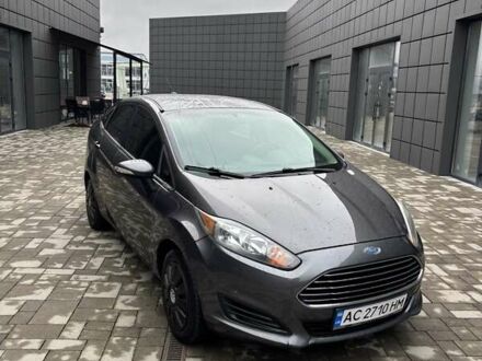 Сірий Форд Фієста, об'ємом двигуна 1 л та пробігом 240 тис. км за 5950 $, фото 1 на Automoto.ua