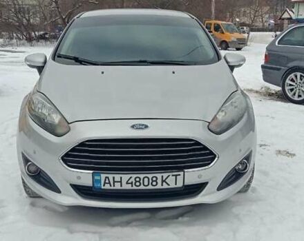 Серый Форд Фиеста, объемом двигателя 1.6 л и пробегом 91 тыс. км за 7300 $, фото 1 на Automoto.ua