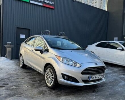 Серый Форд Фиеста, объемом двигателя 1.6 л и пробегом 230 тыс. км за 7550 $, фото 1 на Automoto.ua