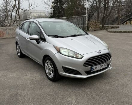 Сірий Форд Фієста, об'ємом двигуна 1.6 л та пробігом 245 тис. км за 5200 $, фото 1 на Automoto.ua