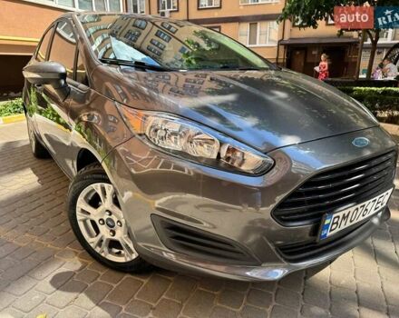 Сірий Форд Фієста, об'ємом двигуна 1.6 л та пробігом 220 тис. км за 6900 $, фото 1 на Automoto.ua