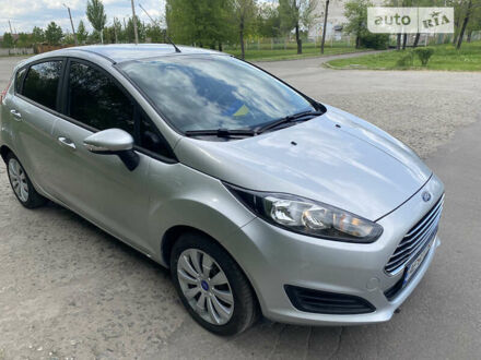 Форд Фієста 2014 у Кривому Розі на Automoto.ua Сірий Форд Фієста, об'ємом двигуна 1 л та пробігом 113 тис. км за 8500 $, фото 1 на Automoto.ua