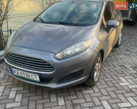 Серый Форд Фиеста, объемом двигателя 1.6 л и пробегом 218 тыс. км за 6000 $, фото 1 на Automoto.ua