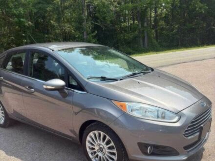 Форд Фієста 2014 у Дніпро (Дніпропетровську) на Automoto.ua Сірий Форд Фієста, об'ємом двигуна 1.6 л та пробігом 87 тис. км за 2200 $, фото 1 на Automoto.ua