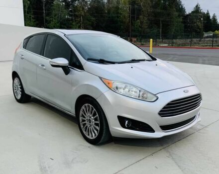 Серый Форд Фиеста, объемом двигателя 1.6 л и пробегом 90 тыс. км за 1700 $, фото 1 на Automoto.ua