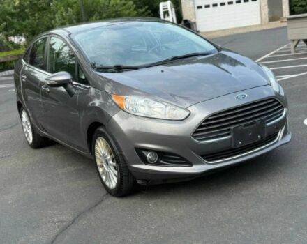 Серый Форд Фиеста, объемом двигателя 1.6 л и пробегом 84 тыс. км за 3000 $, фото 1 на Automoto.ua