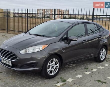 Серый Форд Фиеста, объемом двигателя 1.6 л и пробегом 168 тыс. км за 6800 $, фото 1 на Automoto.ua