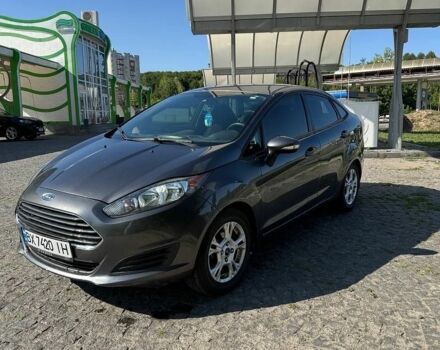 Сірий Форд Фієста, об'ємом двигуна 1.6 л та пробігом 210 тис. км за 6200 $, фото 1 на Automoto.ua