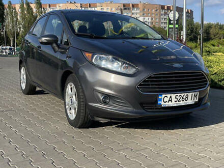 Форд Фиеста 2014 в Черкассах на Automoto.ua Серый Форд Фиеста, объемом двигателя 1.6 л и пробегом 165 тыс. км за 7500 $, фото 1 на Automoto.ua