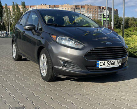 Сірий Форд Фієста, об'ємом двигуна 1.6 л та пробігом 165 тис. км за 7500 $, фото 1 на Automoto.ua