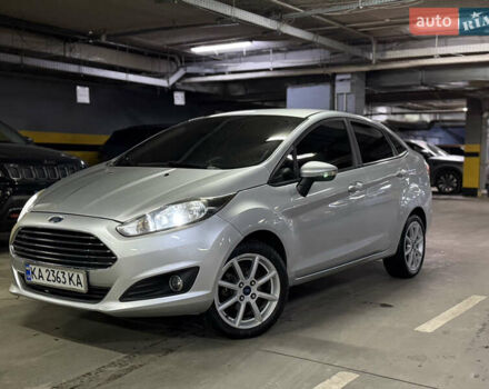 Сірий Форд Фієста, об'ємом двигуна 1.6 л та пробігом 130 тис. км за 7300 $, фото 1 на Automoto.ua