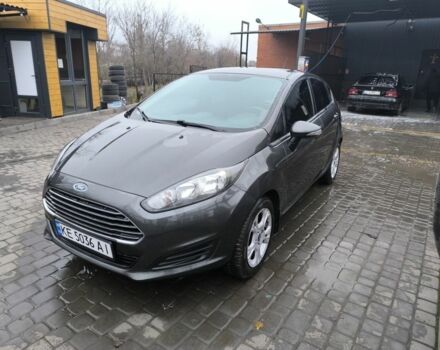Серый Форд Фиеста, объемом двигателя 1.6 л и пробегом 162 тыс. км за 7000 $, фото 1 на Automoto.ua