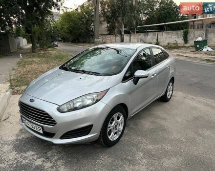 Сірий Форд Фієста, об'ємом двигуна 1.6 л та пробігом 160 тис. км за 7500 $, фото 1 на Automoto.ua