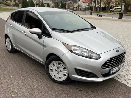 Форд Фієста 2015 у Львові на Automoto.ua Сірий Форд Фієста, об'ємом двигуна 1.6 л та пробігом 77 тис. км за 7999 $, фото 1 на Automoto.ua