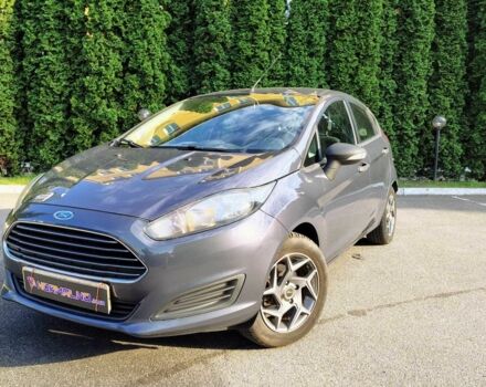 Форд Фієста 2015 у Києві на Automoto.ua Сірий Форд Фієста, об'ємом двигуна 1.25 л та пробігом 152 тис. км за 5599 $, фото 1 на Automoto.ua