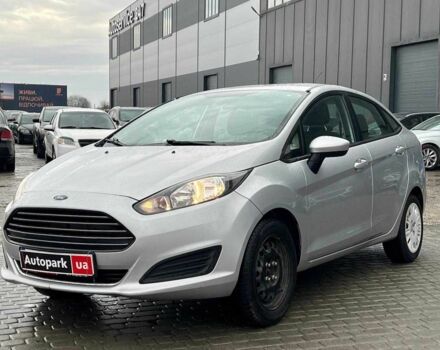 Серый Форд Фиеста, объемом двигателя 1.6 л и пробегом 177 тыс. км за 6840 $, фото 1 на Automoto.ua